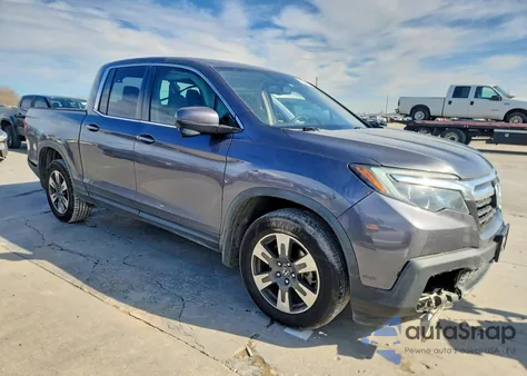 2018 Honda Ridgeline Rtl z USA, uszkodzony, nr VIN 5FPYK3F6XJB005078